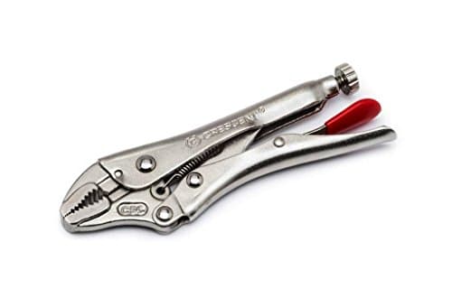 Image of Crescent C7SVN 178mm/7-Inch Straight Jaw Locking Pliers with Compound Action for Powerful Non Slip Locking Grip - Silver
