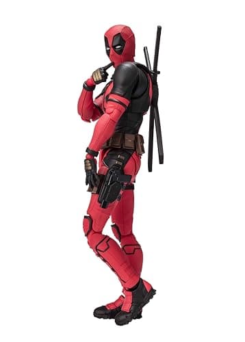 Image of TAMASHII NATIONS - Deadpool & Wolverine - Deadpool & Wolverine, Bandai Spirits S.H.Figuarts Action Figure