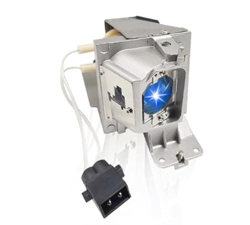 Image of Poxtedsr BL-FU195A/SP.72G01GC01 Replacement Projector Lamp Compatible with Optoma HD142X HD27 S341 EH345 H183X S340 W331 W355 X341 X355 S331 S340 W344 W345 W341 Projectors, Lamp with Housing