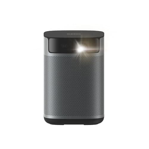 Image of XGIMI MoGo 2 Pro (New) Smart Portable Projector, 1080P Mini Projector, Google TV with Licensed Netflix, 430 ISO Lumens, 2 x 8W Sound, Autofocus, Intelligent Screen