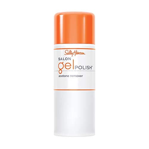 Image of Sally Hansen - Salon Gel Polish Acetone Remover Dissolvent Npr - 2 Fl. Oz. (60 ml)