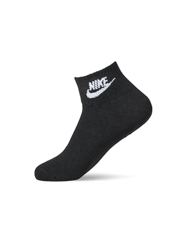 Image of NIKE DX5074-010 Everyday Essential Socks Unisex Black/White L