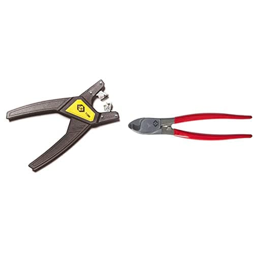 Image of C.K T1260 Automatic Cable & Wire Stripper & 3963 Cable Cutter 210mm