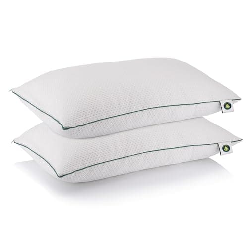 Image of Martian Made Velistra Luxury Hotel Pillows, Adjustable Ultra Soft Microfibre Fill, Hypoallergenic, 2 Pack, Super King Size (50x90cm) - Martian Dreams Collection