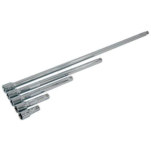 Image of 5 Piece 3/8" Extra Long Extension Bar Set