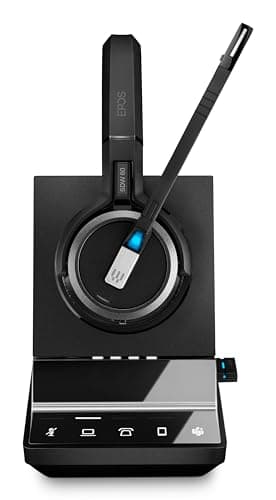 Image of EPOS IMPACT SDW 5066T EU/UK/AUS - Premium Wireless DECT Headset for Office Professionals