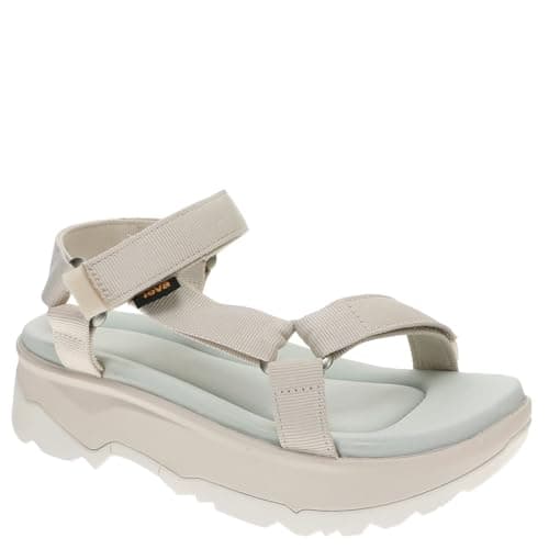 Image of Teva Women's Jadito Universal Sandal, Birch/White, 8 UK