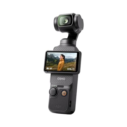 Image of DJI Osmo Pocket 3, Vlogging Camera with 1'' CMOS and 4K/120fps Video, 3-Axis Stabilization, Fast Focusing, Face/Object Tracking, 2" Rotatable Touchscreen, Digital Camera for Photography, YouTube
