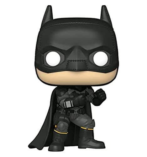 Image of Funko Pop! Movies: DC the Batman - Batman - Collectable Vinyl Figure - Gift Idea - Official Merchandise - Toys for Kids & Adults - Movies Fans - Model Figure for Collectors and Display