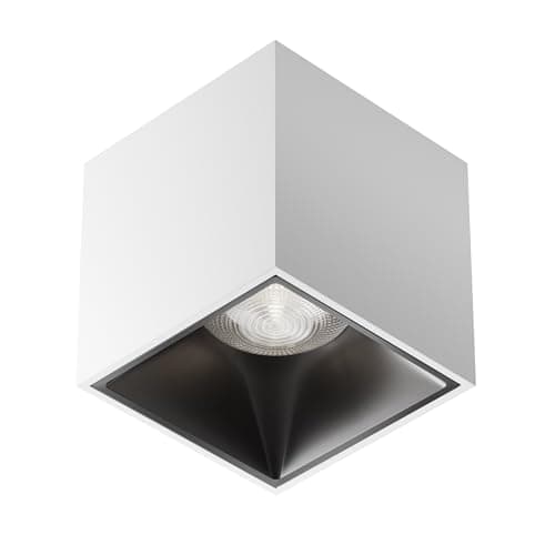 Image of Luminosa Luminosa Alfa LED Square Surface Mounted Downlight White, 900lm, 4000K