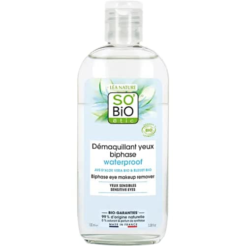 Image of Biphasic waterproof eye make-up remover 100 ml