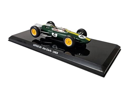 Image of OPO 10 - 1/24 scale Formula 1 car compatible with LOTUS 25 Jim Clark 1963 GP F1 - OR097