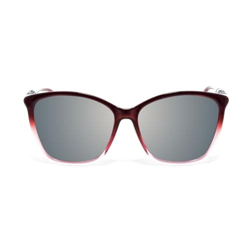 Image of Swarovski SK0185-D Acetate Butterfly Sunglasses for Women
