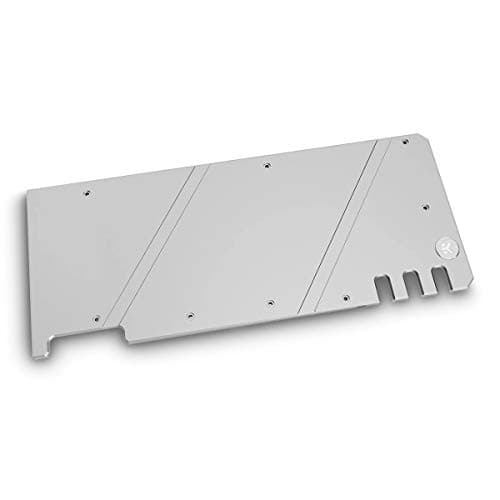 Image of EK Water Blocks 3831109832929 pièce et accessoire pour systèmes de refroidissement d'ordinateurs Plaque arrière