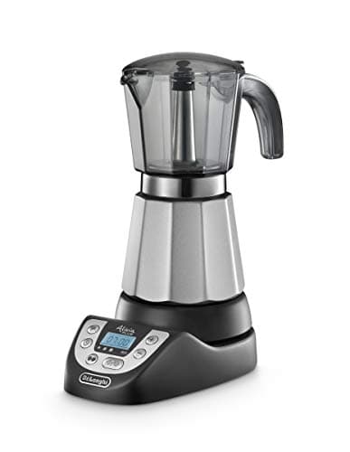 Image of De'Longhi Alicia Plus EMKP 63.B - coffee makers (freestanding, Black, Silver, Buttons, 50/60 Hz)