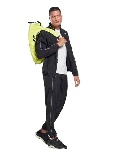 Image of Reebok Men's Workout Ready Tracksuit, Night Black, L
