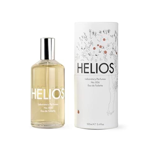 Image of Laboratory Perfumes Helios Eau de Toilette | A Sunlit, Earthy Fragrance | Smoky Citrus, Vetiver & Warm Amber | Radiant, Serene & Long-Lasting (100ml)