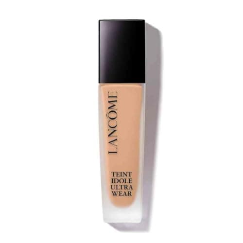 Image of Lancôme Teint Idole Ultra Wear Foundation, Up to 24H Longwear Liquid Foundation, Full Coverage, Natural Matte Finish, Hyaluronic Acid & SPF 35, 345N: Medium Olive/Neutral/Peachy Undertones, 30ml