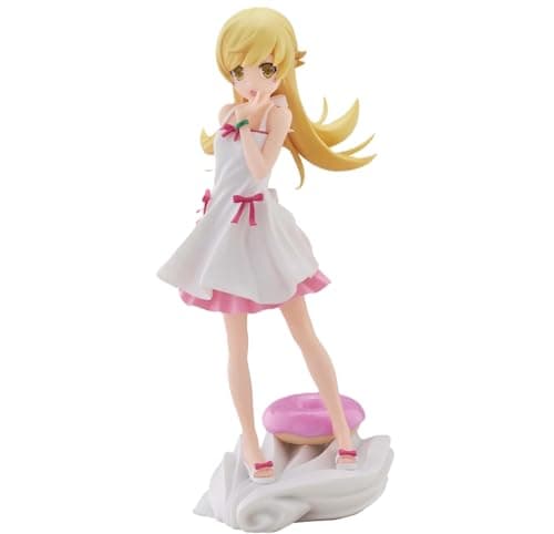 Image of ONLY FROM JAPAN Monogatari Series Anime Collectible Statues and Figurines (Shinobu Oshino (Sweet Bloom))