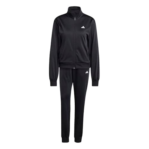 Image of adidas Women's ESSENTIALS FEELCOZY TRACKSUIT, Black, L