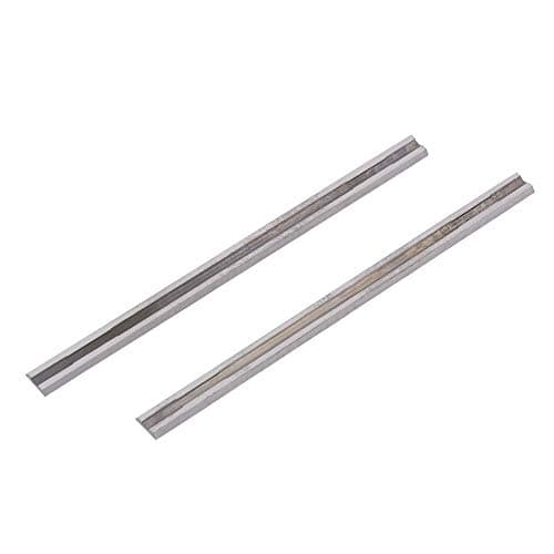 Image of Trend Craft Pro Solid Carbide Planer Blades, 82 x 5.5 x 1.1mm, 1 Pair, Double Edged Replacement Planer Blades, CR/PB29