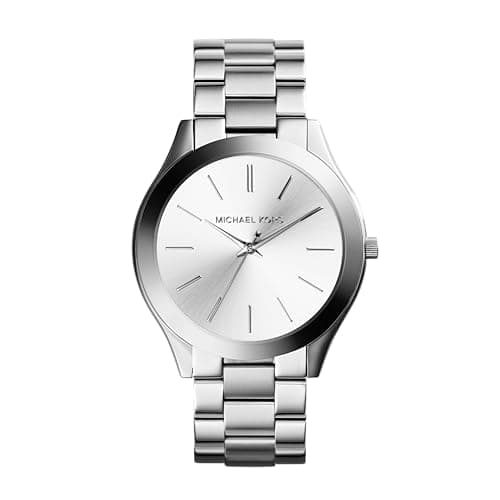 Image of Michael Kors Silver Women's Watch MK3178