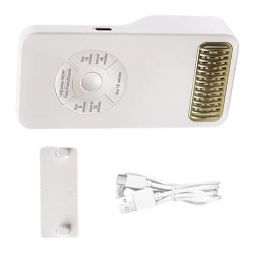 Image of SHOOYIO Rechargeable Ozones Generator for Car Removal Shoe Cabinet Air Purifiers Portable Refrigerator Deodorizer Portable Ozones Generator for Car