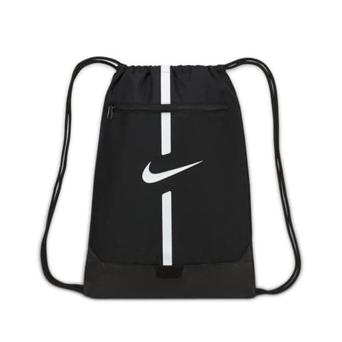Image of NIKE Men's Acdmy Sp21 Sportbag, Black/Black/White, One Size
