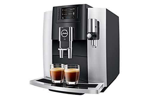 Image of JURA E8 Chroom Freestanding Espresso Machine 1.9 L Fully Automatic – Coffee Maker (Freestanding, Espresso Machine, 1.9 L, Built-in Grinder, 1450 W, Black, Chrome)