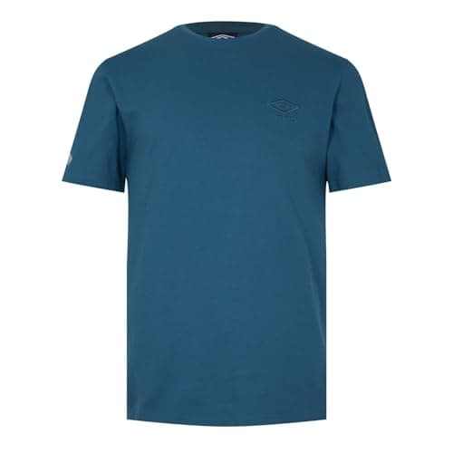 Image of Umbro Sport Style Pique Tee, Blue