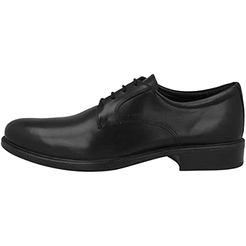 Image of Geox Men's Uomo Carnaby D Shoes, Black, 10 UK