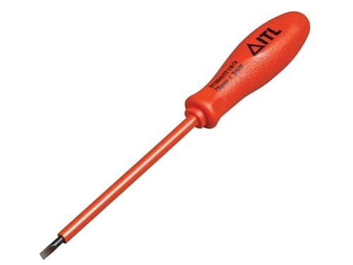 Image of ITL Insulated Parallel Slotted Terminal Screwdriver 3mm 75mm