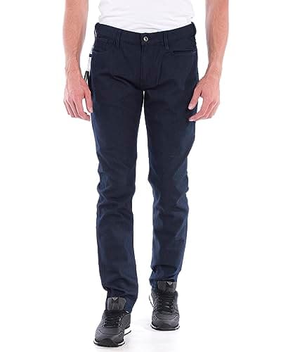 Image of Emporio Armani Men's Jeans - blue - 34W x 34L