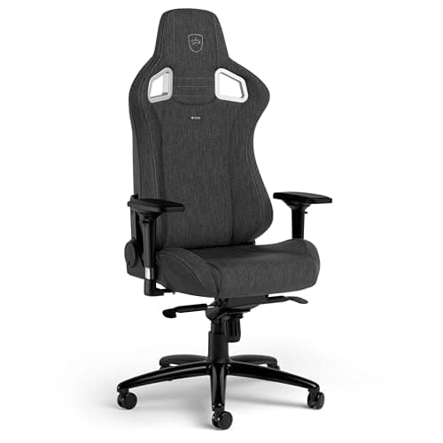 Image of noblechairs EPIC TX Gaming Chair – Premium Comfort, Ergonomic Design, and Durable Anthracite Fabric