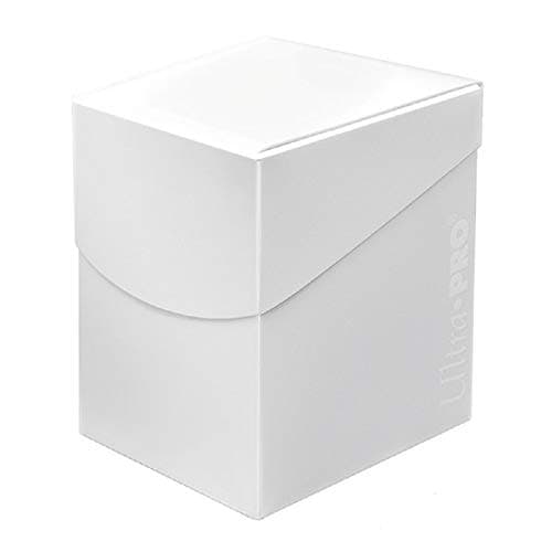 Image of Ultra Pro - Eclipse Pro 100+ Deck Box - Arctic White