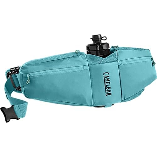 Image of CamelBak Podium Flow 4 Hydration Belt 21oz, Arctic Blue
