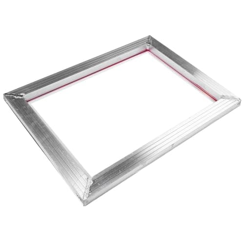 Image of Precision Aluminum Screen Printing Frame - 50M-450M Tension for Circuit Boards & Textiles - 1PC (20x30cm or 30x40cm)(20x30cmx80Tx200m)