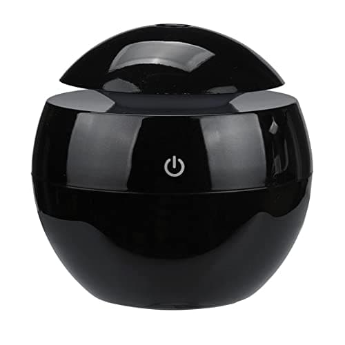 Image of Ocnvlia USB Diffuser LED Night Light Essential Oil Diffuser Ultrasonic USB Diffuser Oil Diffuser Aromatherapy Black