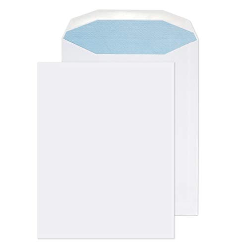 Image of Blake Purely Everyday 310 x 238 mm 100 gsm Gummed Mailer Envelopes (SI-80) White - Pack of 250