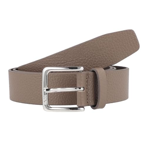 Image of BOSS Men's Ronnie-gr_sz35 Belt, Medium Beige 260, 90