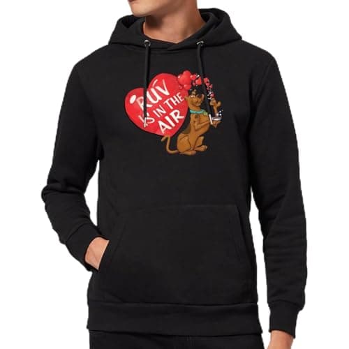 Image of Zavvi Scooby Doo Ruv Is In The Air Hoodie - Black XXL