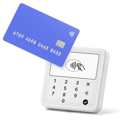 Image of SumUp Solo Lite - small, white payment terminal for contactless payments, accepts credit and debit cards, Apple Pay, Google Pay, and much more