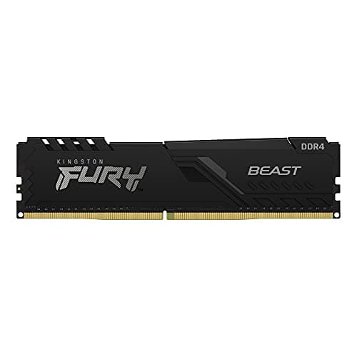 Image of Kingston FURY Beast 8 GB 3000 MHz DDR4 CL15 Desktop Memory Single Module KF430C15BB/8