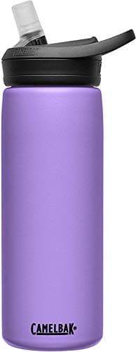 Image of CAMELBAK Eddy+ Vacuum Stainless 20oz, Dusty Lavender Bottle - 001 Black/Grey, N