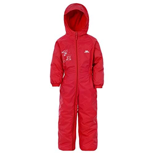 Image of Trespass Kids Boys Girls Rain Suit All in One Breathable Dripdrop