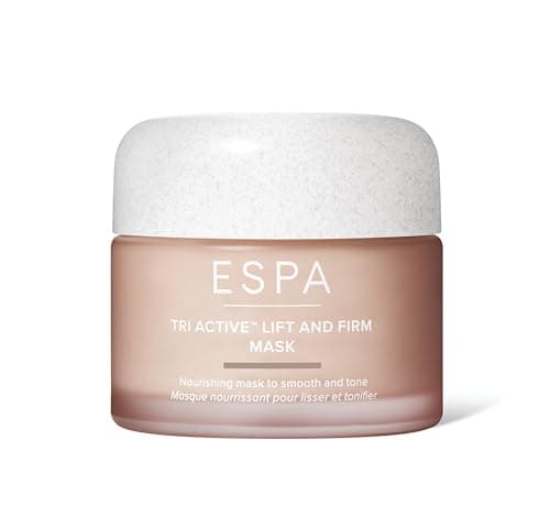 Image of ESPA Tri‑Active Lift & Firm Mask 55ml | Anti‑Ageing Firming Face Mask | Instant Tightening & Radiance Boost | Marine & Plant Actives | Smooths Fine Lines, Lifts & Tones Mature Skin