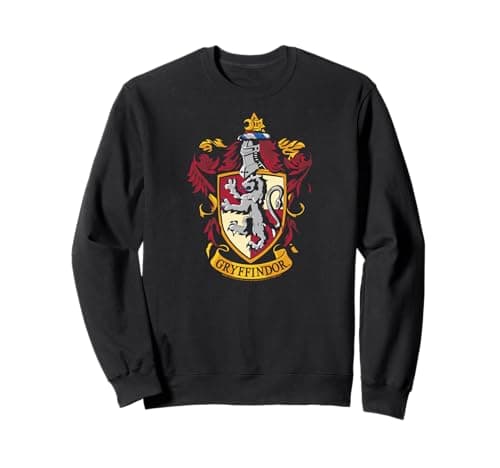 Image of Harry Potter Gryffindor House Crest Sweatshirt