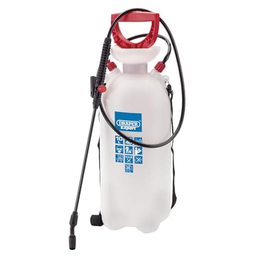 Image of Draper Expert 82460 EPDM Pump Sprayer, 10L