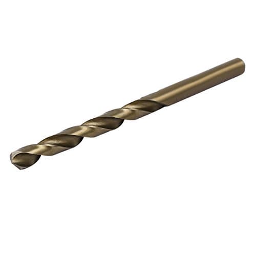 Image of Sourcingmap 6.8mm Drilling Dia Straight Shank HSS Cobalt Metric Twist Drill Bit Rotary Tool