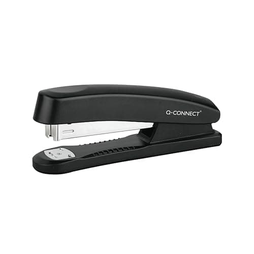Image of Q-Connect Black Stapler Full Strip